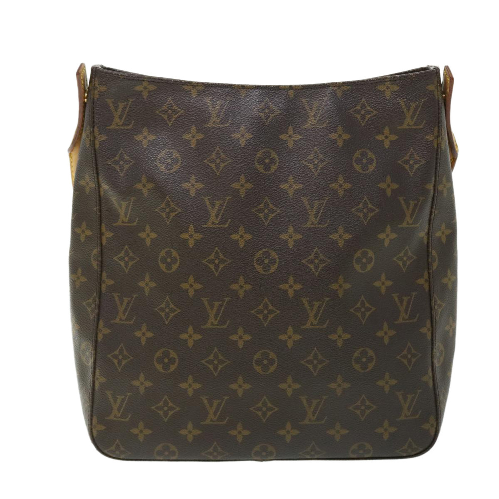 LOUIS VUITTON Monogram Looping GM Shoulder Bag M51145 LV Auth 52661 - Picture 2 of 16